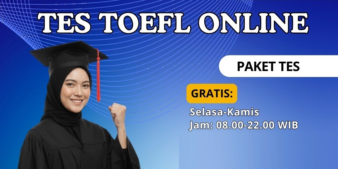Tes TOEFL Reguler